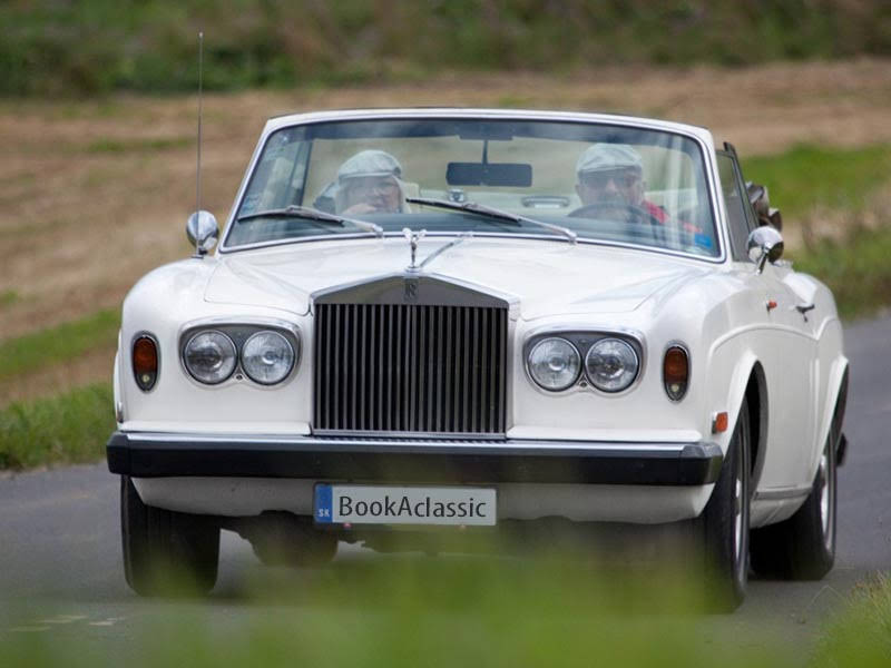 Rolls Royce Corniche  na pren jom v ilina BookAclassic